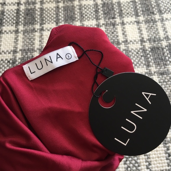 NWT Luna Polewear Leotard Bodysuit - Picture 5 of 5